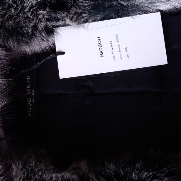 BRAND NEW NICOLE BENISTI MADISON FOX!!!! - Picture 7 of 11